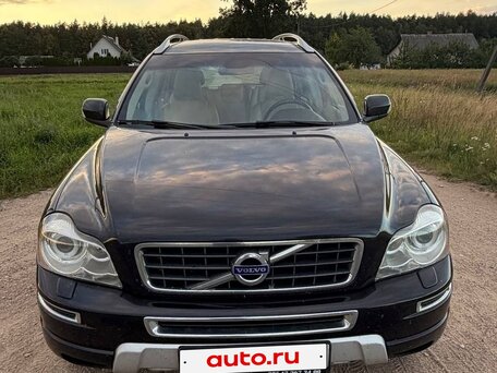 2012 Volvo XC90 5 Geartronic I Рестайлинг, чёрный, 1490000 рублей, вид 2