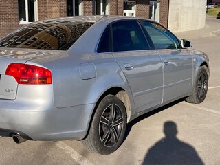 2006 Audi A4 III (B7), серебристый, 690000 рублей, вид 5