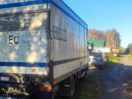 1995 Volkswagen LT, белый, 800000 рублей, вид 3