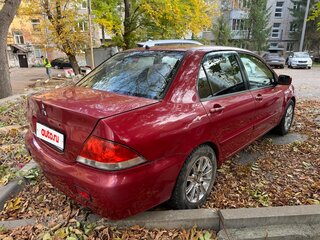 2005 Mitsubishi Lancer IX, красный, 219000 рублей, вид 5