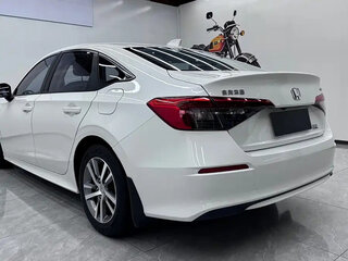 2023 Honda Civic XI, белый, 1650000 рублей, вид 4