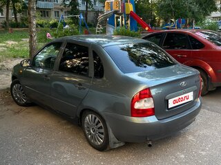 2008 Lada (ВАЗ) Kalina I, серый, 200000 рублей, вид 5