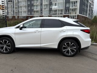 2017 Lexus RX 200t IV, белый, 3700000 рублей, вид 4