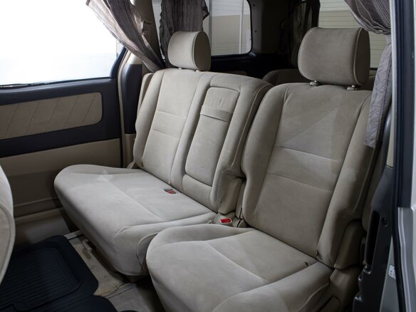 2004 Toyota Alphard I, серый - вид 10