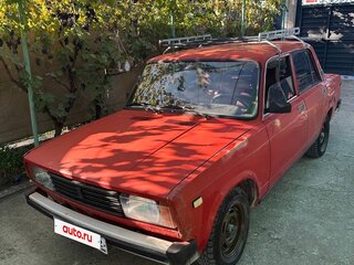 1983 Lada (ВАЗ) 2105, красный, 78000 рублей, вид 1