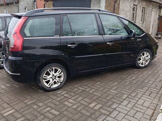 2011 Citroen C4 Picasso Grand I, чёрный, 679000 рублей, вид 2