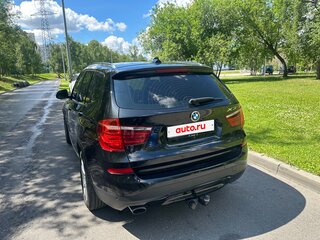 2014 BMW X3 20i xDrive II (F25), чёрный, 2100000 рублей, вид 5