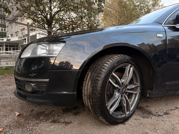 2008 Audi A6 III (C6), чёрный, 950000 рублей - вид 22