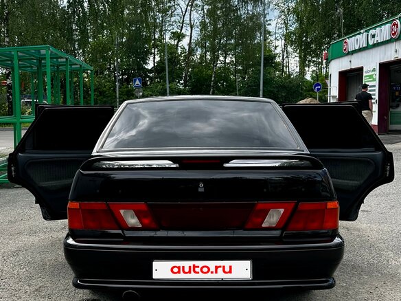 2006 Lada (ВАЗ) 2115, коричневый, 210000 рублей - вид 5