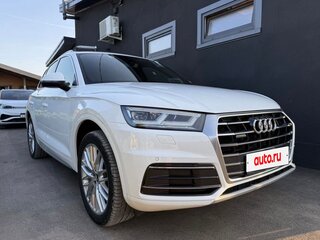 2017 Audi Q5 II (FY), белый, 3450000 рублей, вид 3