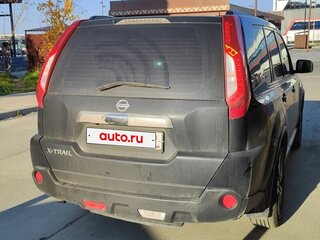 2014 Nissan X-Trail II Рестайлинг, чёрный, 1100000 рублей, вид 3