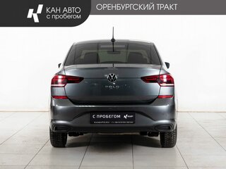 2021 Volkswagen Polo VI, серый, 1615000 рублей, вид 4