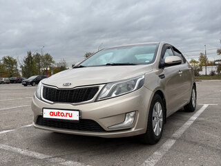 2012 Kia Rio 5-speed III, бежевый, 640000 рублей, вид 1