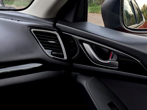 2014 Mazda 3 III (BM), красный - вид 22