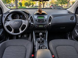 2014 Hyundai ix35 I Рестайлинг, коричневый, 1175000 рублей, вид 5