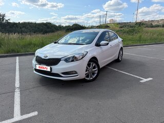 2014 Kia Cerato III, белый, 1250000 рублей, вид 2