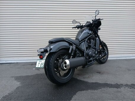 2024 Honda CMX 1100 Rebel, чёрный, 1147000 рублей, вид 5