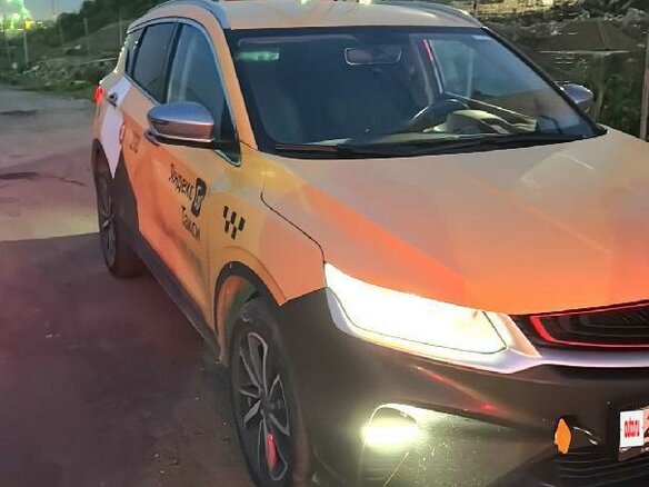 2023 Geely Coolray I Рестайлинг, жёлтый, 1067250 рублей - вид 1