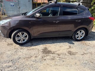 2013 Hyundai ix35 I, коричневый, 1298000 рублей, вид 4