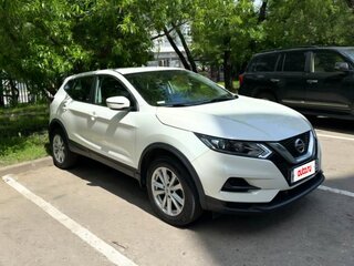 2020 Nissan Qashqai II Рестайлинг, белый, 1720000 рублей, вид 3