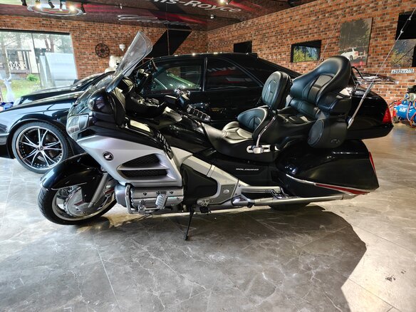 2013 Honda GL 1800 Gold Wing, чёрный, 1780000 рублей - вид 13