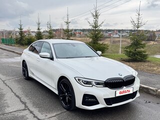 2020 BMW 3 серии 320i xDrive VII (G2x), белый, 3970000 рублей, вид 1