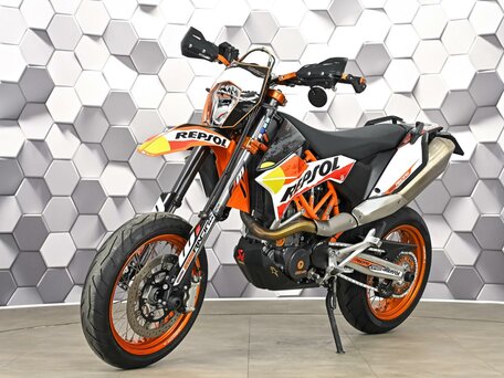 2013 KTM 690 SMC R, оранжевый, 645000 рублей, вид 2