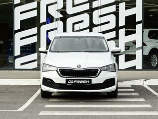 2021 Skoda Rapid II, белый, 1299000 рублей, вид 3