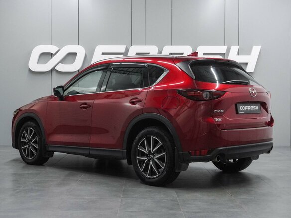 2018 Mazda CX-5 II, красный, 2399000 рублей - вид 1