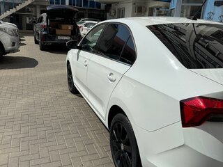 2021 Skoda Rapid II, белый, 1550000 рублей, вид 5