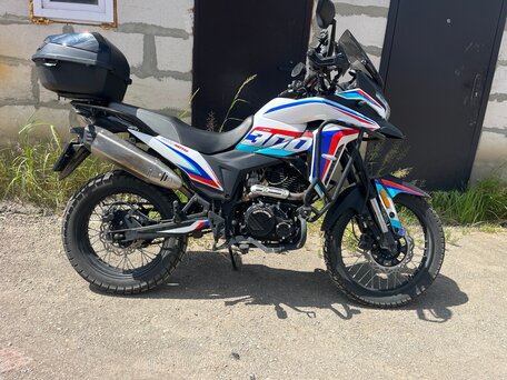 2025 Regulmoto ADV 300 NB, белый, 215000 рублей, вид 3