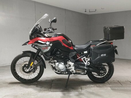2019 BMW F 850 GS, красный, 1035000 рублей, вид 3