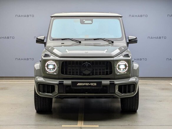 2026 Mercedes-Benz G-Класс AMG 63 AMG II (W465) Рестайлинг, серый, 31800000 рублей - вид 2