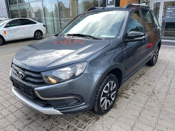 2026 Lada (ВАЗ) Granta Cross I Рестайлинг, серый, 1216000 рублей