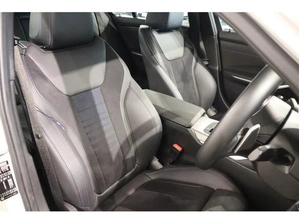 2022 BMW 3 серии 318i VII (G2x), белый, 2350000 рублей - вид 8