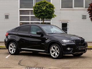 2012 BMW X6 35i 8-speed I (E71), чёрный, 1895000 рублей, вид 3