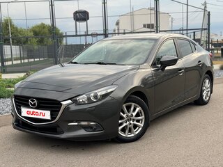 2018 Mazda 3 III (BM) Рестайлинг, серый, 1430000 рублей, вид 3
