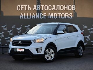 2019 Hyundai Creta I, белый, 1160000 рублей, вид 3
