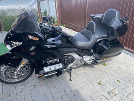 2018 Honda GL 1800 Gold Wing, чёрный, 2600000 рублей, вид 2