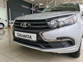 2026 Lada (ВАЗ) Granta I Рестайлинг, серебристый, 1121000 рублей, вид 4