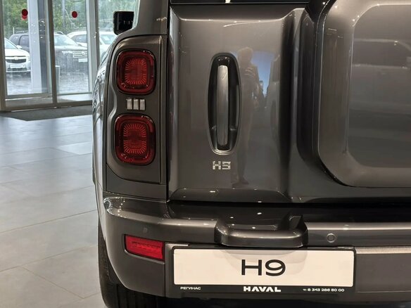 2026 Haval H9 II, серый, 4799000 рублей - вид 10
