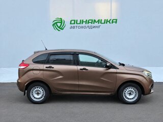 2018 Lada (ВАЗ) XRAY I, коричневый, 655000 рублей, вид 4