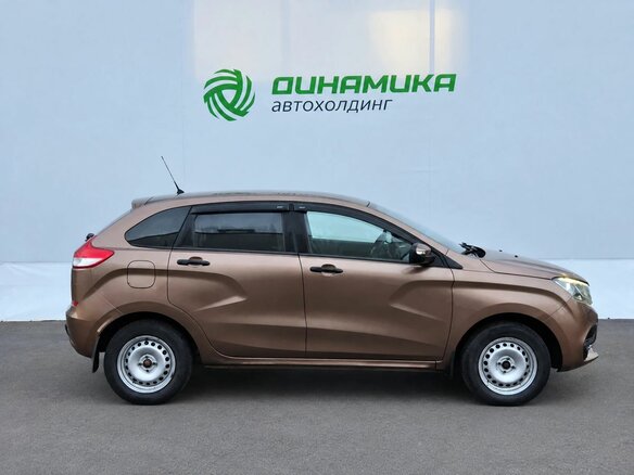 2018 Lada (ВАЗ) XRAY I, коричневый, 645000 рублей - вид 3