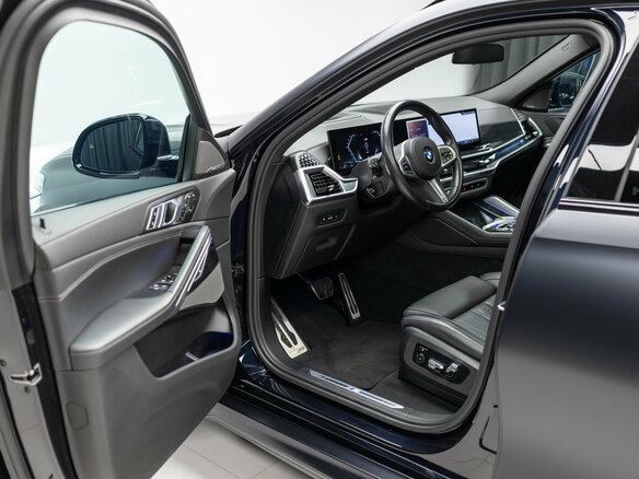 2023 BMW X6 30d III (G06) Рестайлинг, чёрный, 11990000 рублей - вид 6