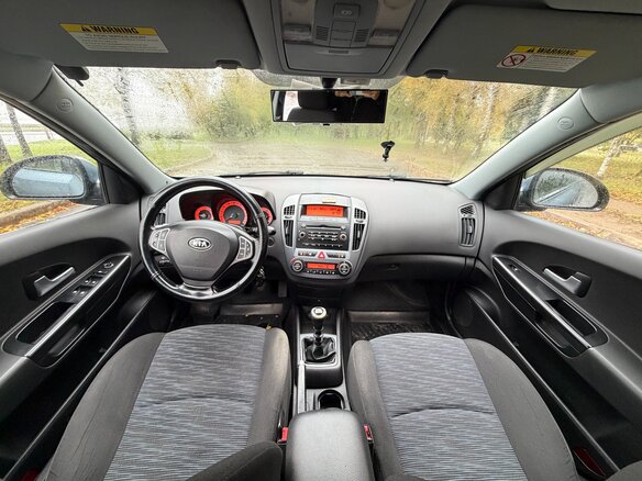 2008 Kia Ceed I, синий, 610000 рублей - вид 18