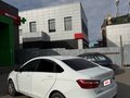 2020 Lada (ВАЗ) Vesta CNG I, белый, 670000 рублей - вид 3