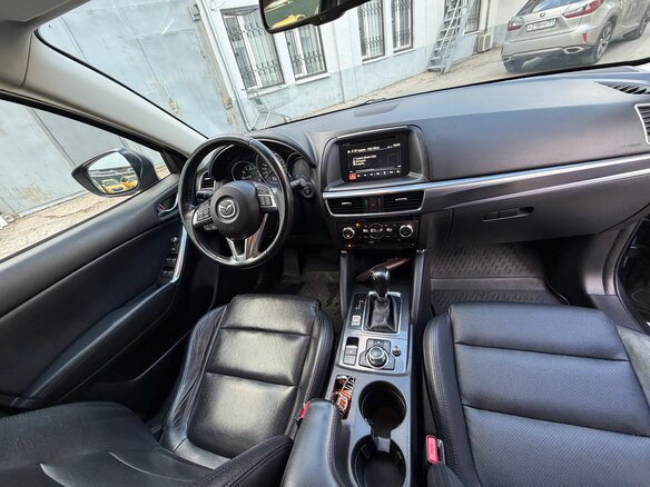 2015 Mazda CX-5 I Рестайлинг, серый, 1800000 рублей - вид 12