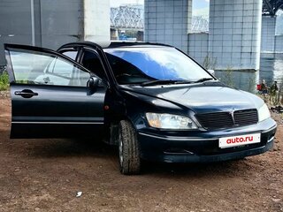 2002 Mitsubishi Lancer Cedia IX, серый, 270000 рублей, вид 2