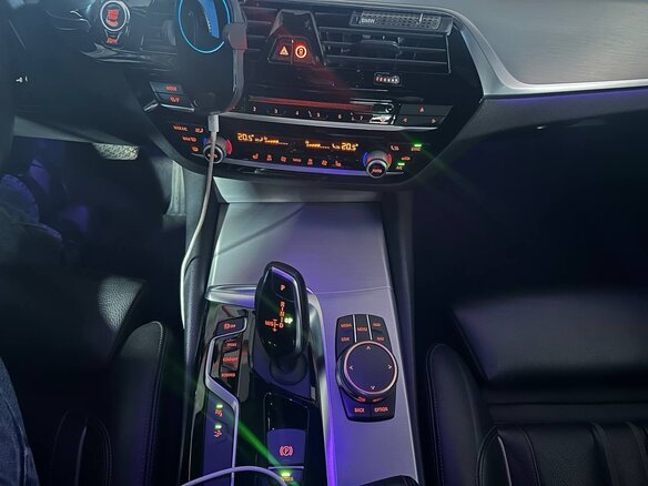 2018 BMW 6 серии Gran Turismo 630d IV (G32), красный, 3300000 рублей - вид 11