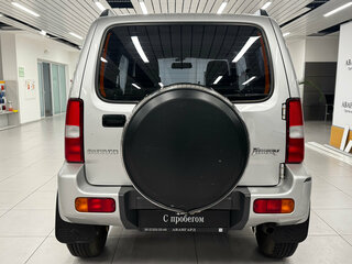 2014 Suzuki Jimny III Рестайлинг 2, серебристый, 1449000 рублей, вид 4